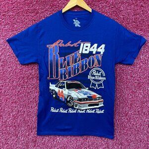 Pabst Blue Ribbon Racing 1844 Promo T-Shirt Small